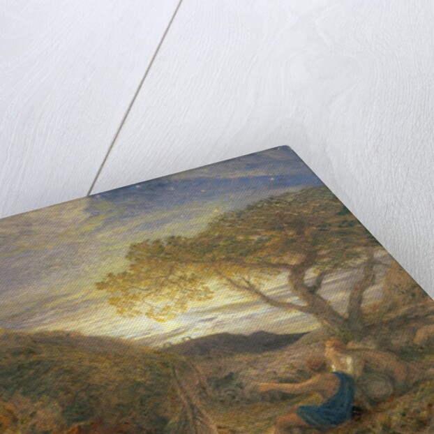 The Lonely Tower, 1868 by Samuel Palmer