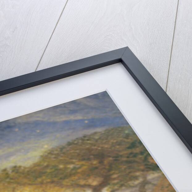 The Lonely Tower, 1868 by Samuel Palmer