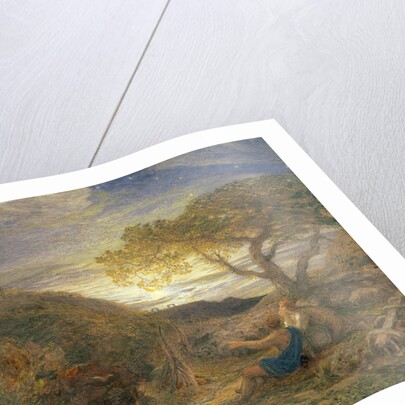 The Lonely Tower, 1868 by Samuel Palmer