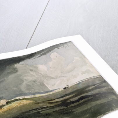 At Hailsham, Sussex: A Storm Approaching, 1821 by Samuel Palmer