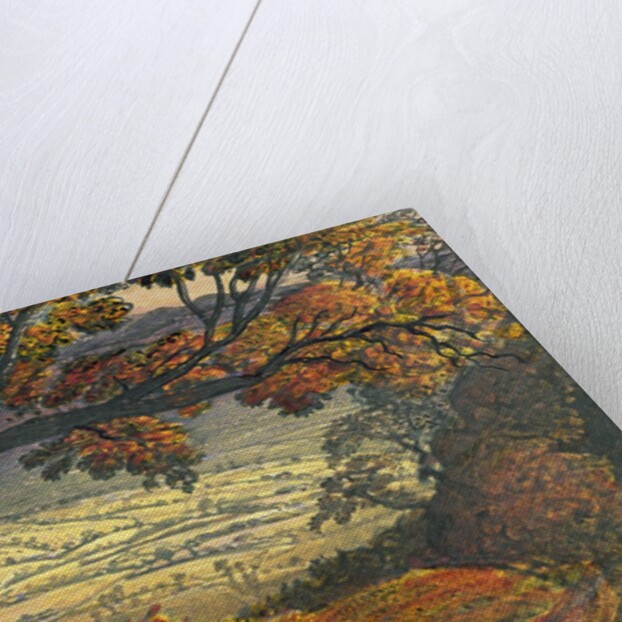 The Weald of Kent, c.1827-28 by Samuel Palmer