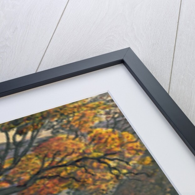 The Weald of Kent, c.1827-28 by Samuel Palmer