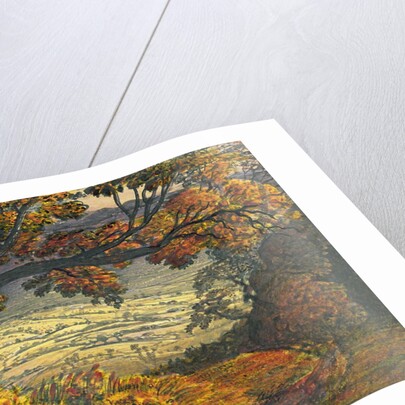 The Weald of Kent, c.1827-28 by Samuel Palmer