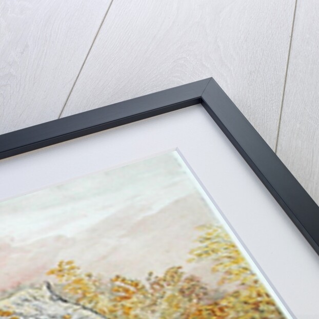 A Cow Lodge with a Mossy Roof, c.1829 by Samuel Palmer