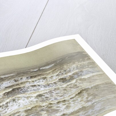 Study of Waves by Samuel Palmer