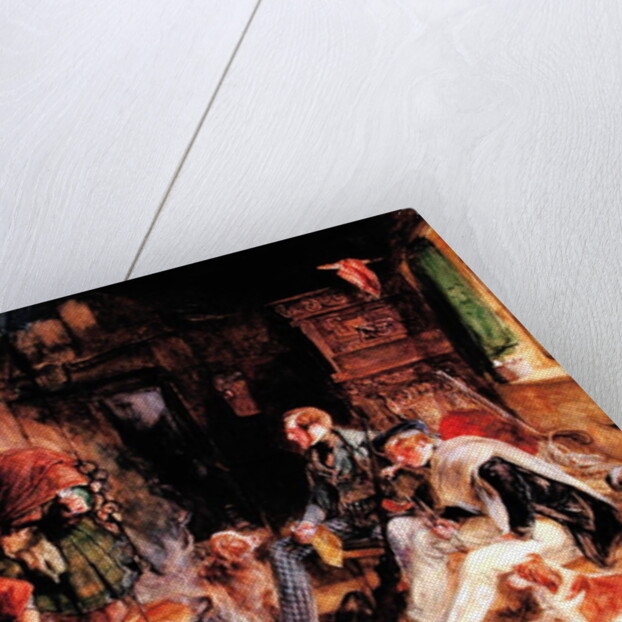 Highland Hospitality, 1832 by John Frederick Lewis