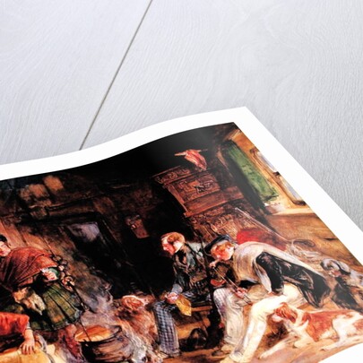 Highland Hospitality, 1832 by John Frederick Lewis