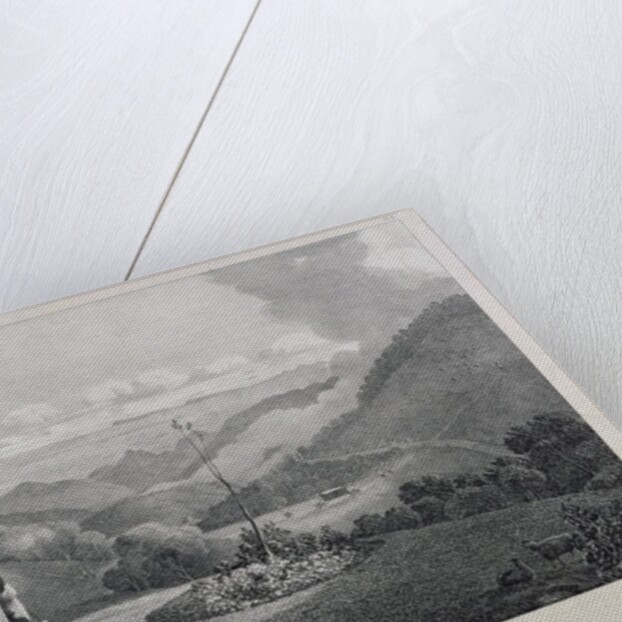 View from Kotagherry Looking Down the Plains of Coimbetoor by Captain E. A. McCurdy