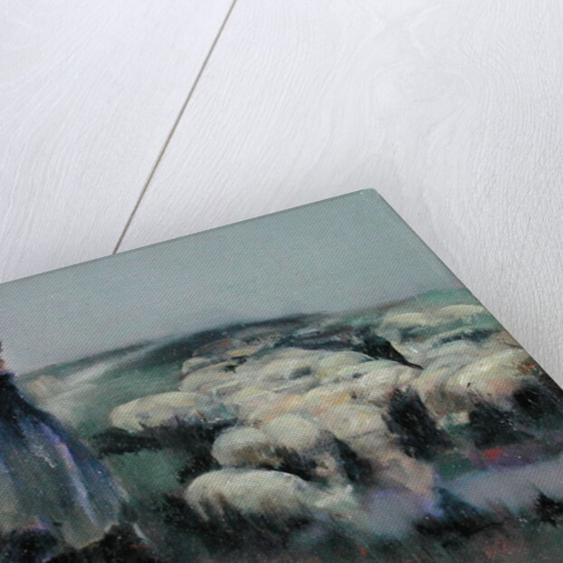 A Shepherdess, c.1890-95 by William Kennedy