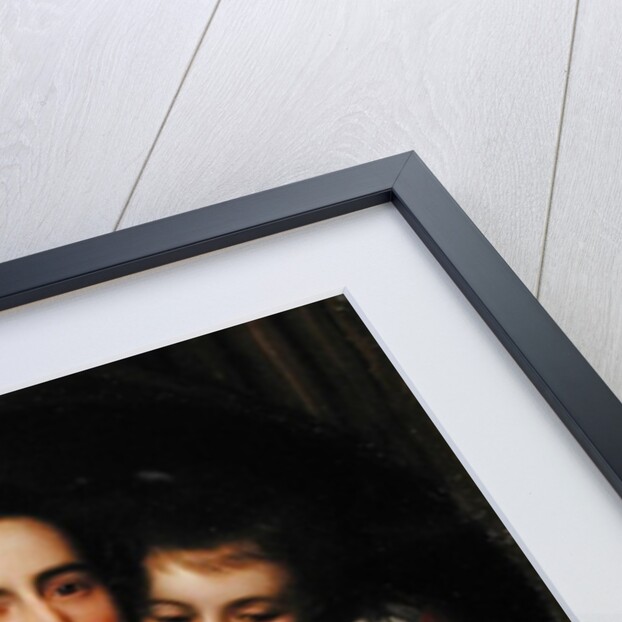 The Artist and his son Raphael, c.1773 by Benjamin West