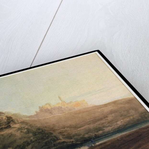 Warkworth Castle, Northumberland, c.1798 by Thomas Girtin