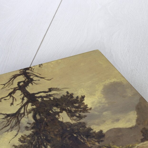 The Dying Monarch 'Fungersee', 1884 by Hubert von Herkomer