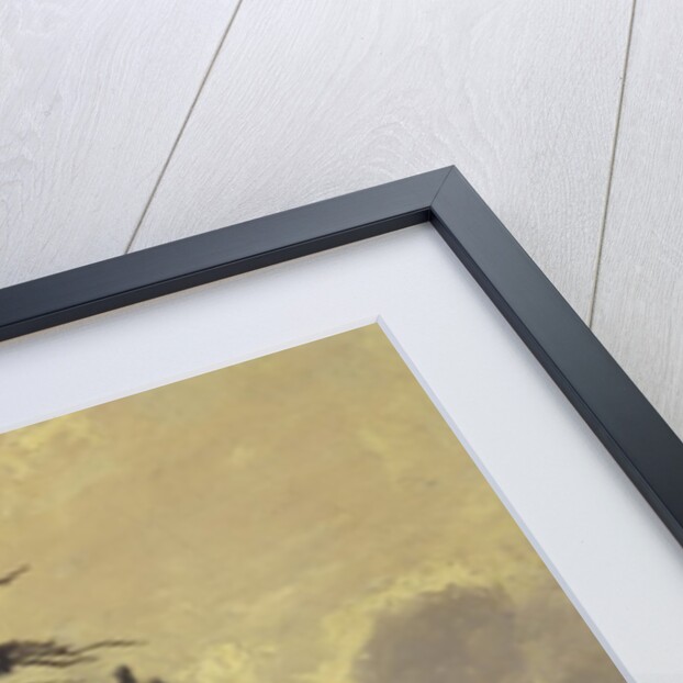 The Dying Monarch 'Fungersee', 1884 by Hubert von Herkomer