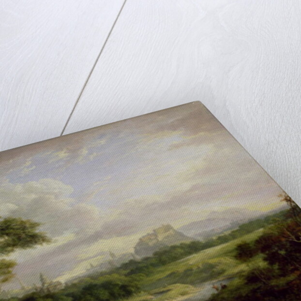 View of the City of Edinburgh, c.1822 by Alexander Nasmyth