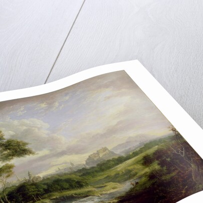 View of the City of Edinburgh, c.1822 by Alexander Nasmyth