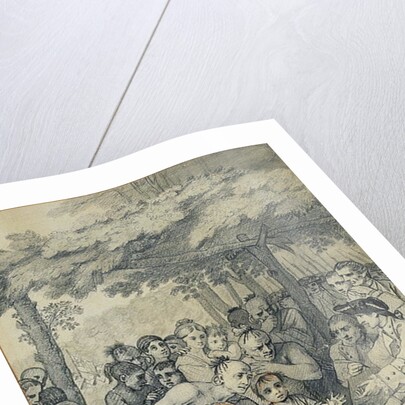 The Indians Delivering up the English Captives to Colonel Bouquet near his camp at the folks of Muskingum, North America in November 1764, c.1769 by Benjamin West