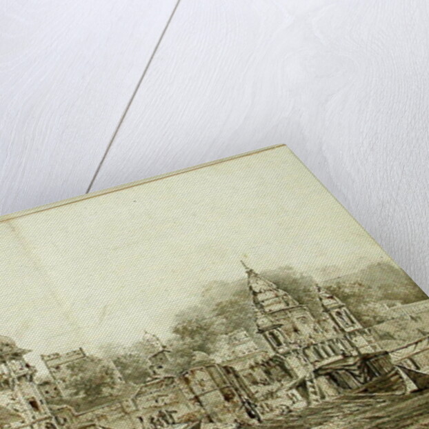 View of Part of the City of Benares, c.1781 by William Hodges