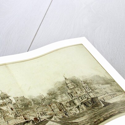 View of Part of the City of Benares, c.1781 by William Hodges