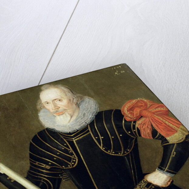 Portrait of a Man, 1593 by Robert the Elder Peake