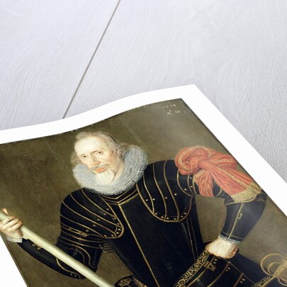 Portrait of a Man, 1593 by Robert the Elder Peake