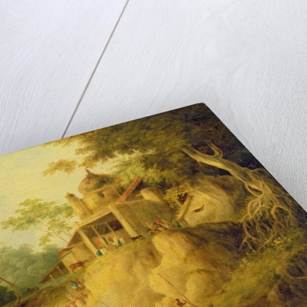 The Banks of the Ganges, c.1820-30 by William Daniell