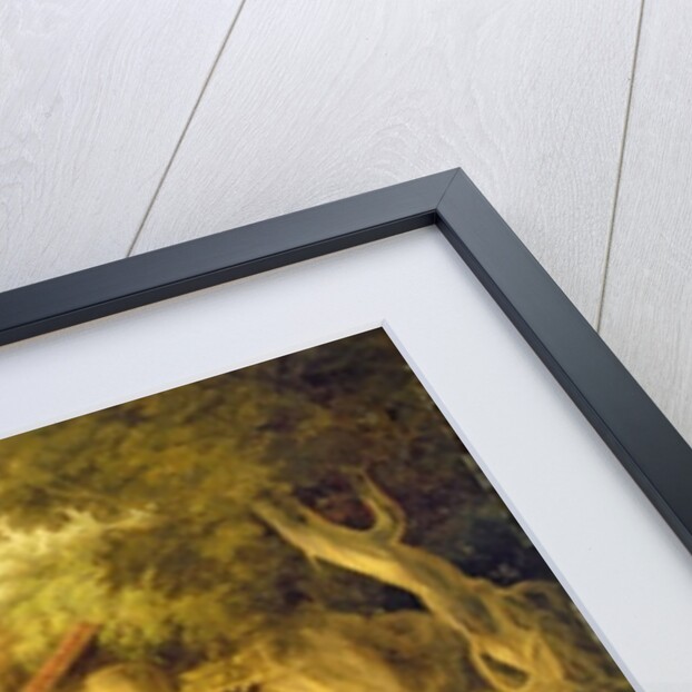 The Banks of the Ganges, c.1820-30 by William Daniell