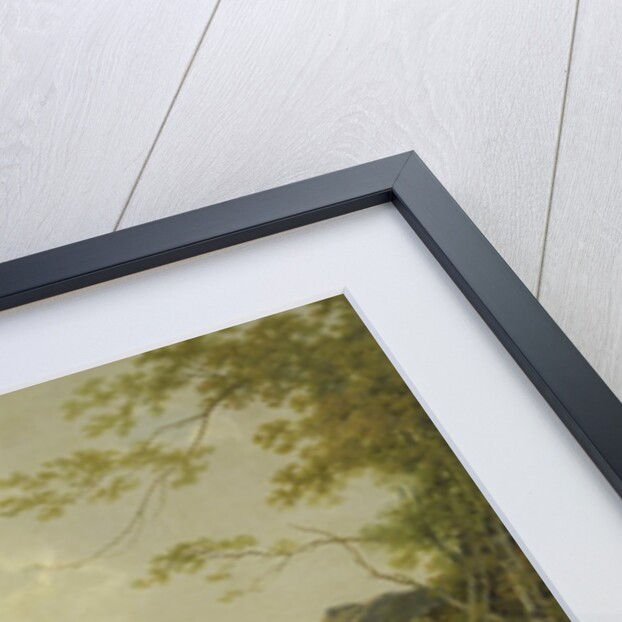 Lake Scene, 1790 by Joseph Wright of Derby