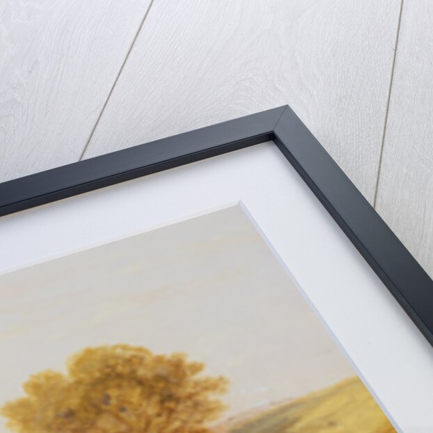 Corby Viaduct, the Newcastle and Carlisle Railway, 1836 by John Wilson Carmichael