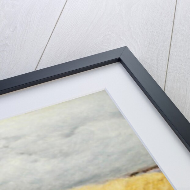 A finished study for 'Reaping', 1858 by John Linnell