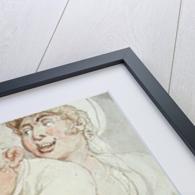 Taunting Smoke from a Pipe, 1823 by Thomas Rowlandson