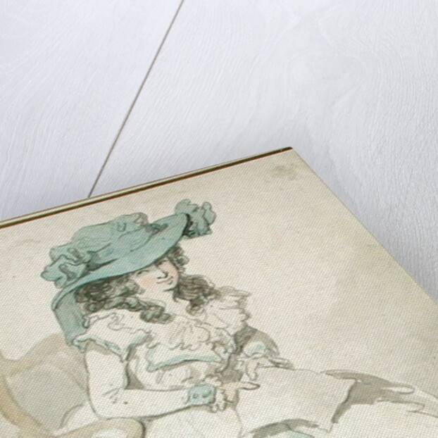 The Love letter, c.1790 by Thomas Rowlandson