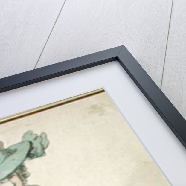 The Love letter, c.1790 by Thomas Rowlandson