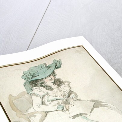 The Love letter, c.1790 by Thomas Rowlandson