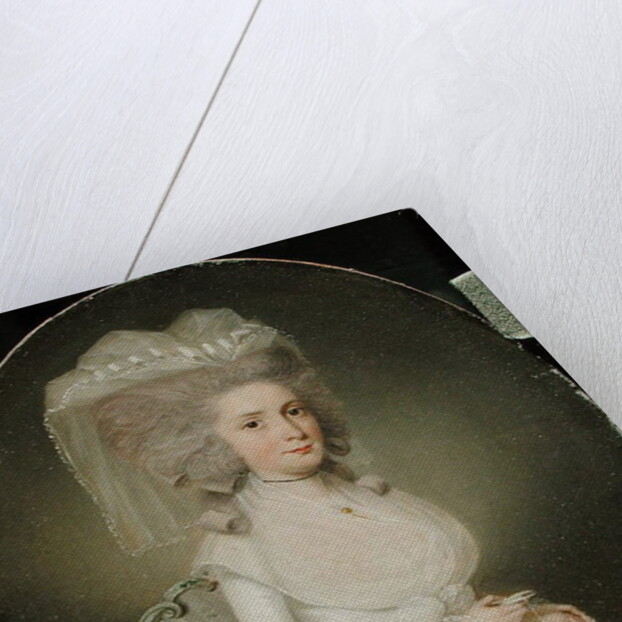 Margot Wheatley, c.1786 by Francis Alleyne