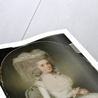 Margot Wheatley, c.1786 by Francis Alleyne