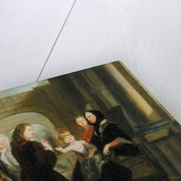 A Family Conversation Piece, c.1730 by Joseph Highmore