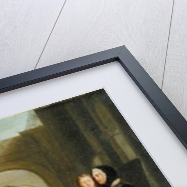 A Family Conversation Piece, c.1730 by Joseph Highmore