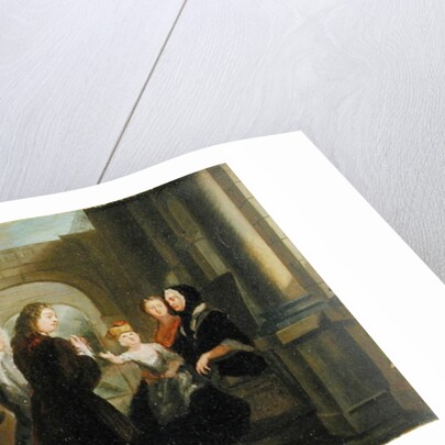 A Family Conversation Piece, c.1730 by Joseph Highmore