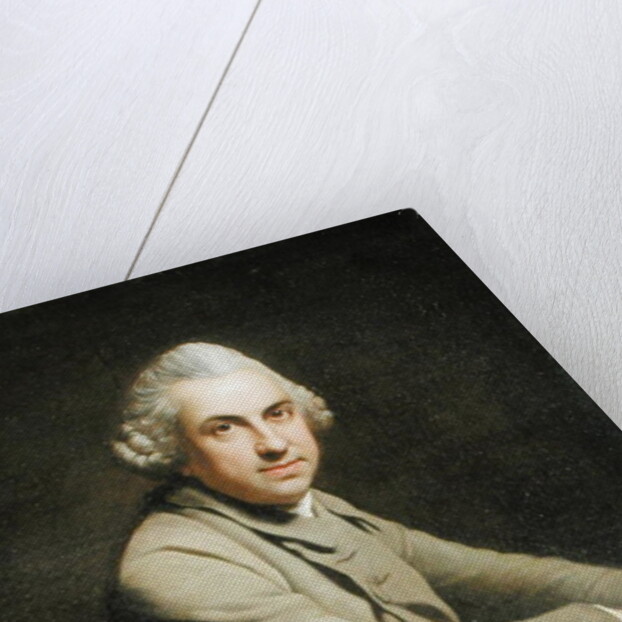 Self Portrait by Charles I Catton