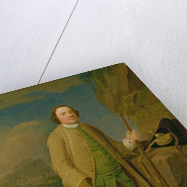 A Sportsman, 1752 by Edward Haytley