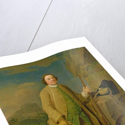 A Sportsman, 1752 by Edward Haytley