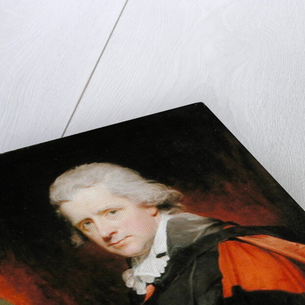 Reverend Dr Charles Symmons, 1794 by William Beechey