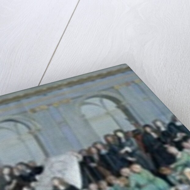 James II Receiving the Mathematical Scholars of Christ's Hospital by Antonio Verrio