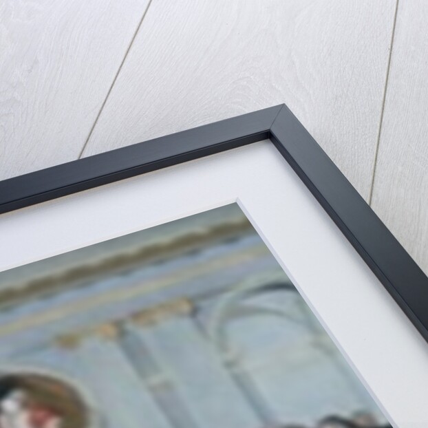 James II Receiving the Mathematical Scholars of Christ's Hospital by Antonio Verrio