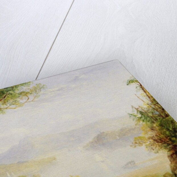 View on the Hudson River, c.1840-45 by Thomas Creswick