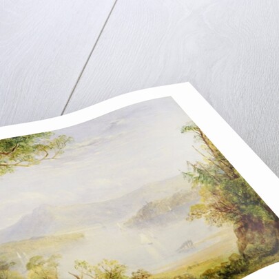 View on the Hudson River, c.1840-45 by Thomas Creswick