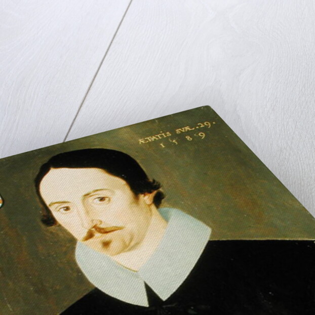 An Unknown Man, Aged 29, Possibly of the Kempe Family, 1589 by English School