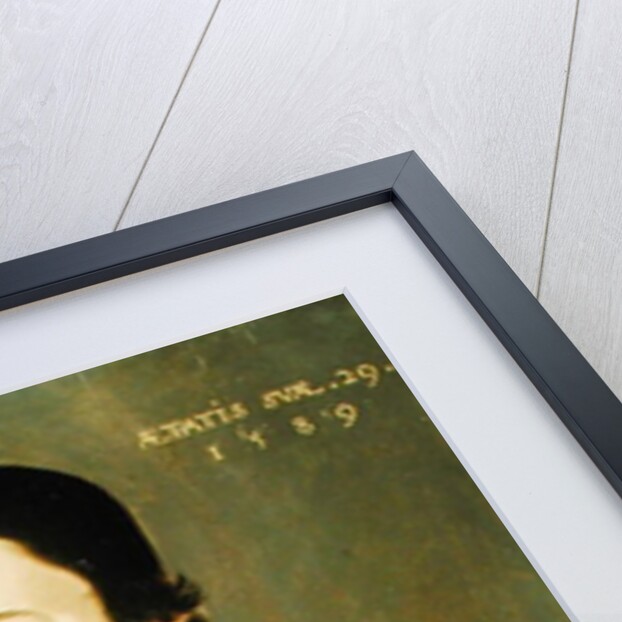 An Unknown Man, Aged 29, Possibly of the Kempe Family, 1589 by English School