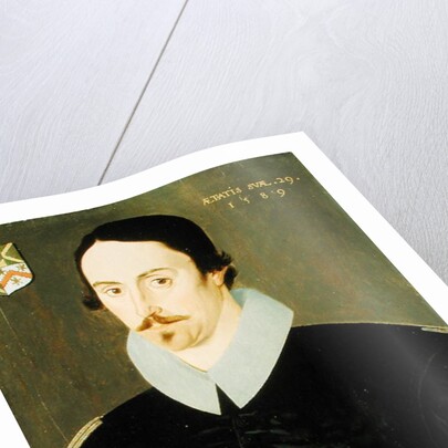 An Unknown Man, Aged 29, Possibly of the Kempe Family, 1589 by English School