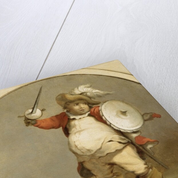 Falstaff with the Body of Hotspur, c.1786 by Philip James de Loutherbourg